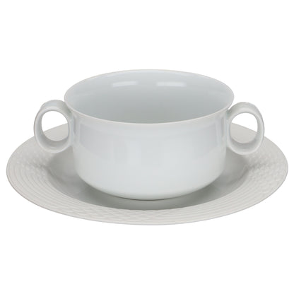 Suppentasse mit Untere