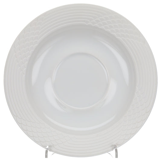 Untertasse für Suppe