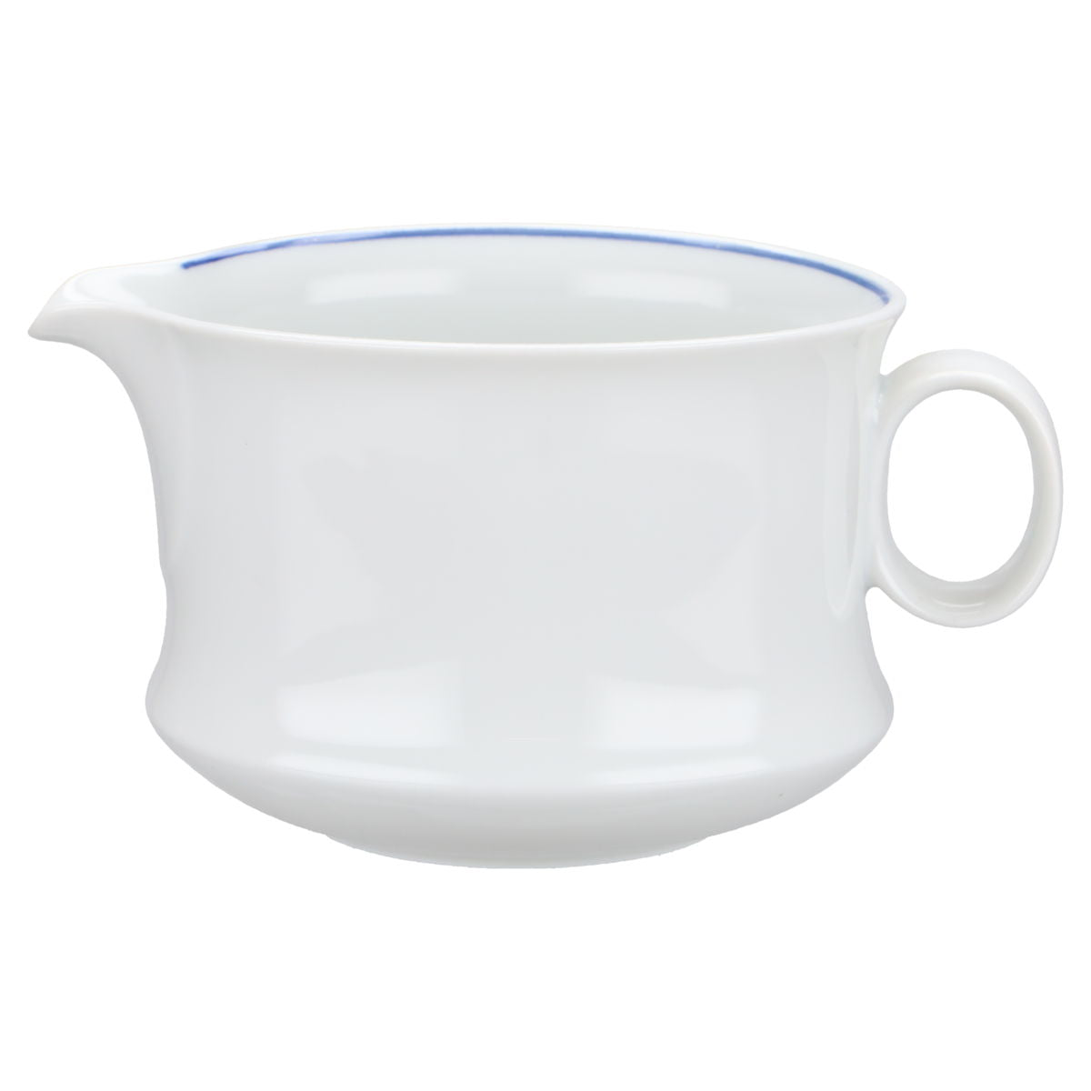 Sauciere mit Teller 2-tlg