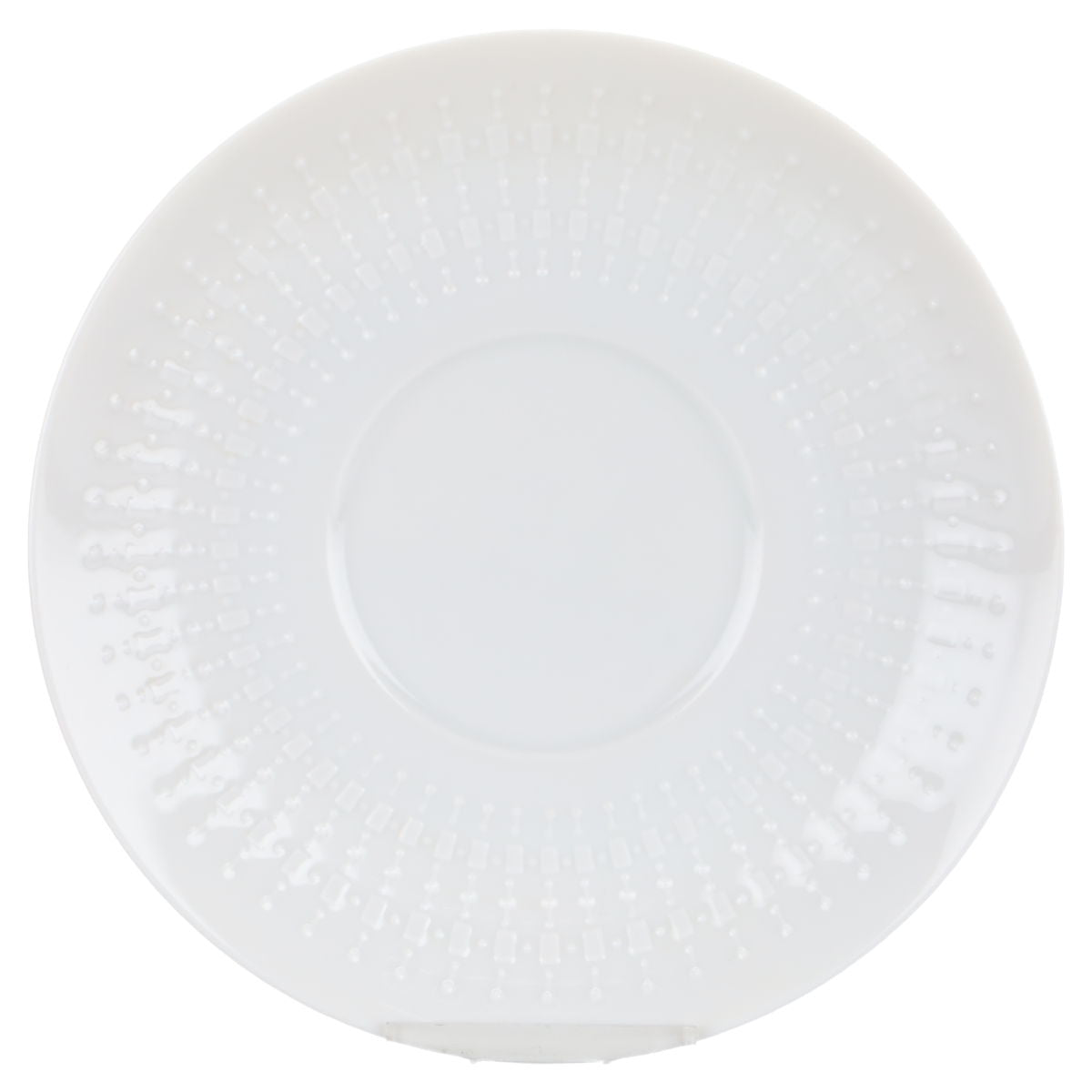 Teetasse mit Untere flach