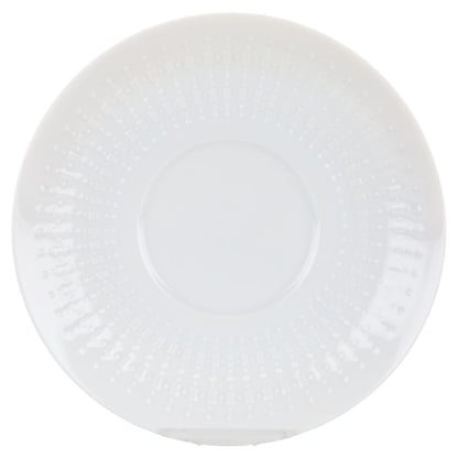 Teetasse mit Untere flach