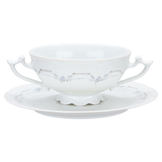 Suppentasse mit Untere