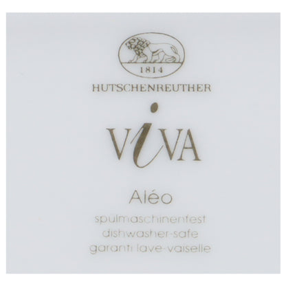 Suppenteller Blumenrand