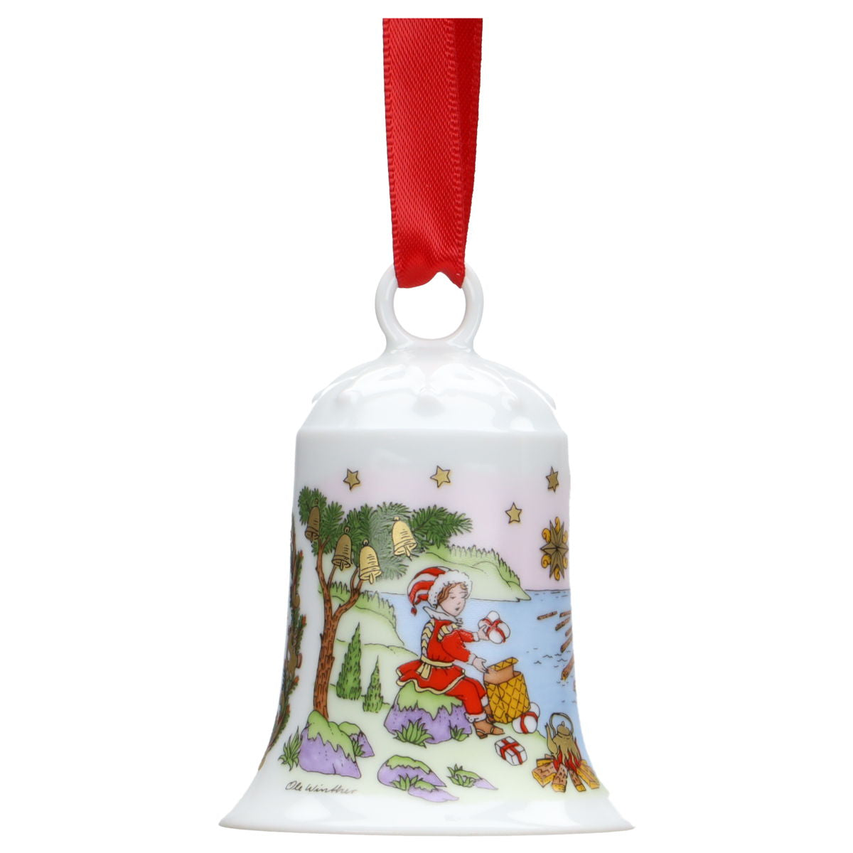 Weihnachtsglocke 1998 - Flößerland