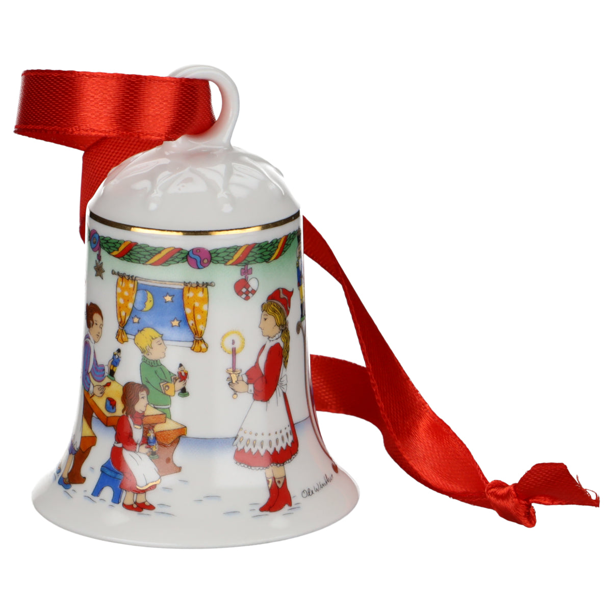 Weihnachtsglocke 2008 - In der Holzwerkstatt