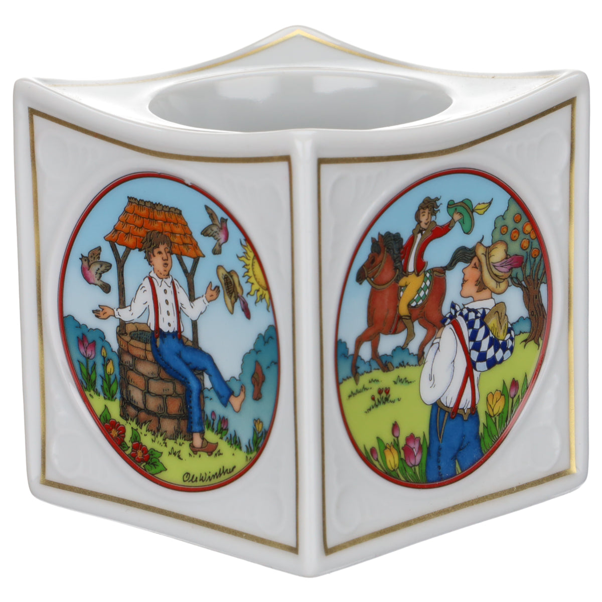 Weihnachtslicht 2006 Hans im Glück