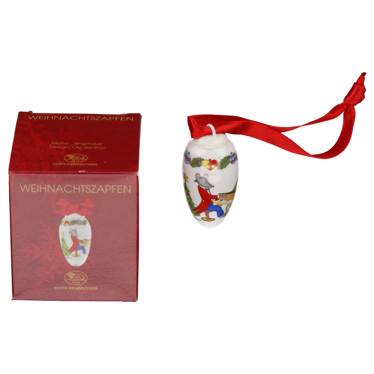 Minizapfen - Singmaus - II. Wahl