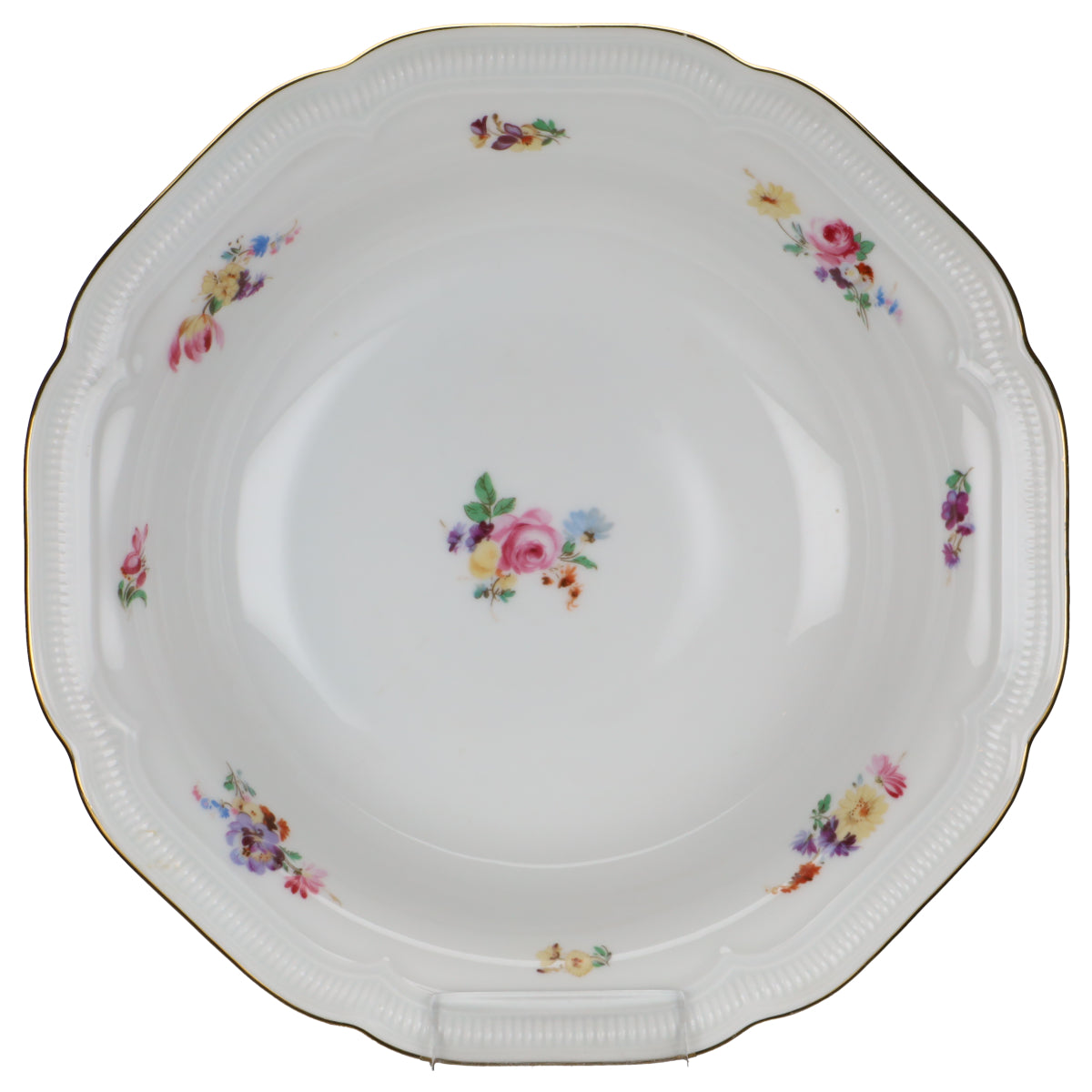 Schüssel mittelgroß auf Fuss