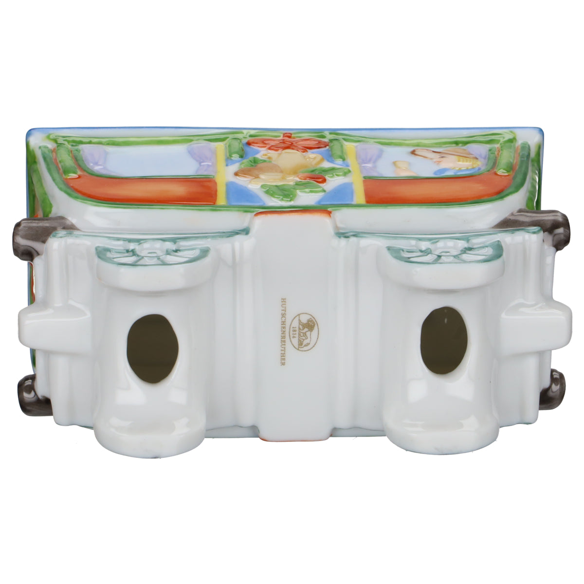 Figur Porzellan Speisewagen - II. Wahl