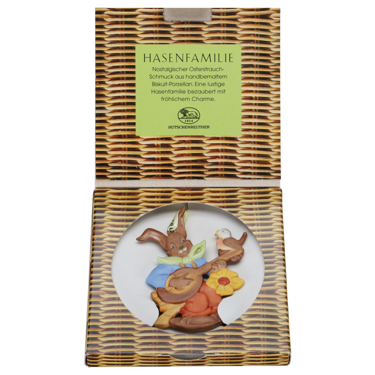 Hasenfamilie - Hase mit Gitarre