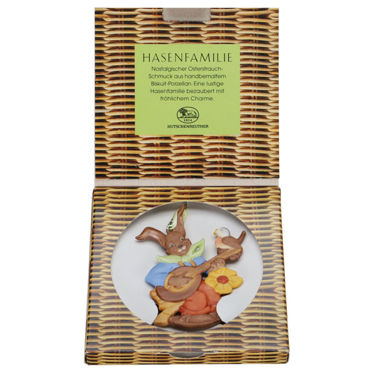 Hasenfamilie - Hase mit Gitarre