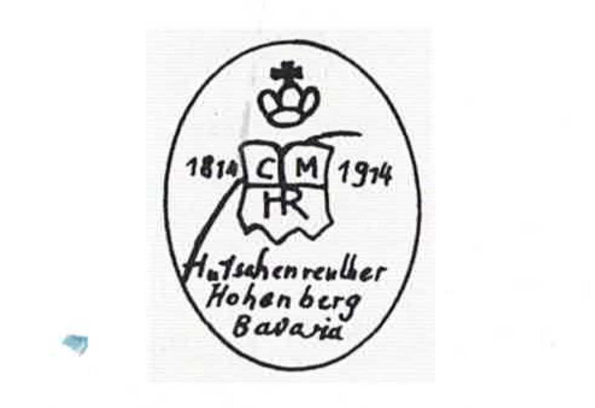 Bodenstempel „Bavaria“ auf Porzellan: Bedeutung & Hersteller