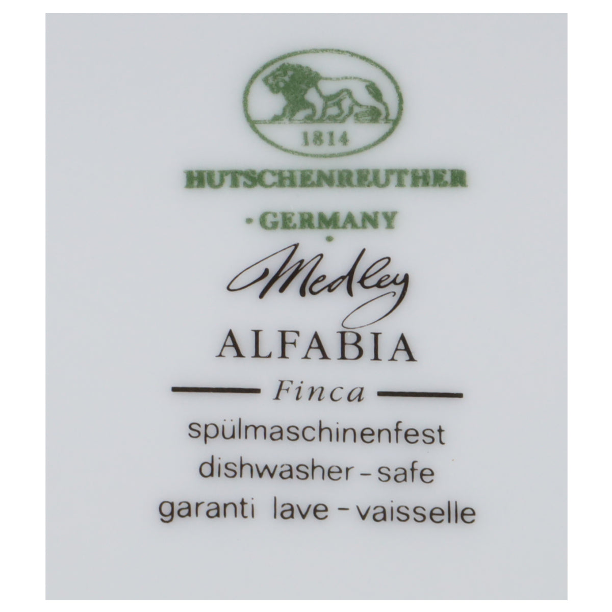 Speiseteller groß Verde D 27,3 cm II. Wahl