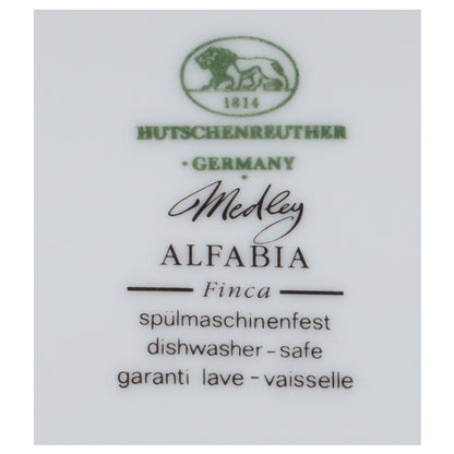 Speiseteller groß Verde D 27,3 cm II. Wahl