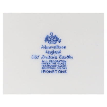 Dessertschälchen mit Fahne