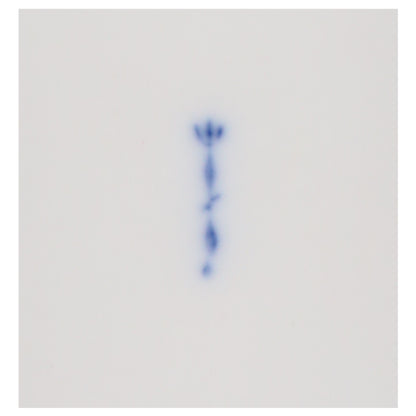 Vase Bechervase Boden unlasiert 2 Schleifstriche