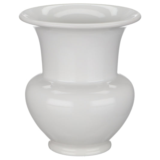 Vase Fidibus I weiß II.Wahl