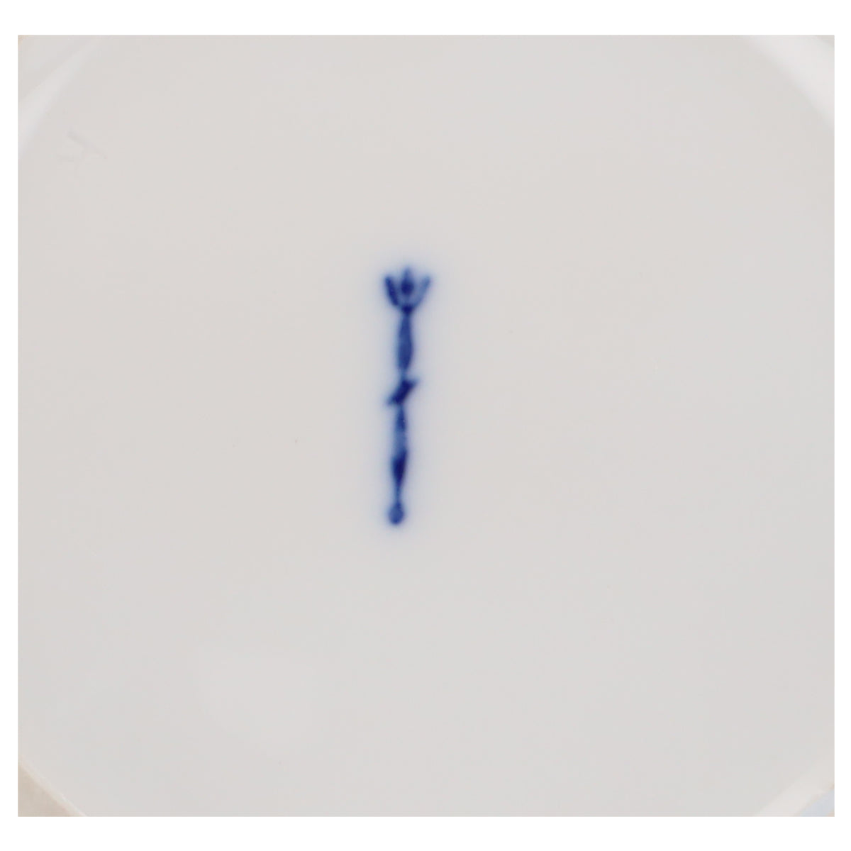 Vase bauchig weiß klein