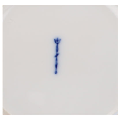 Vase bauchig weiß klein