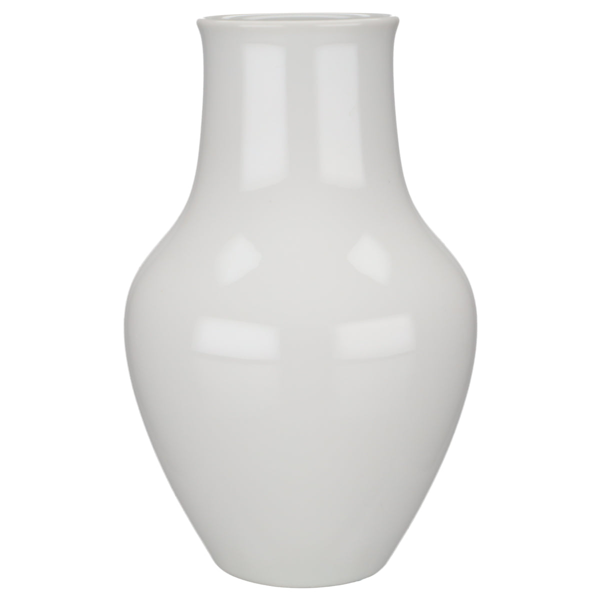 Vase klein Salier weiß II.Wahl