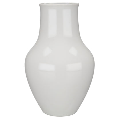 Vase klein Salier weiß II.Wahl