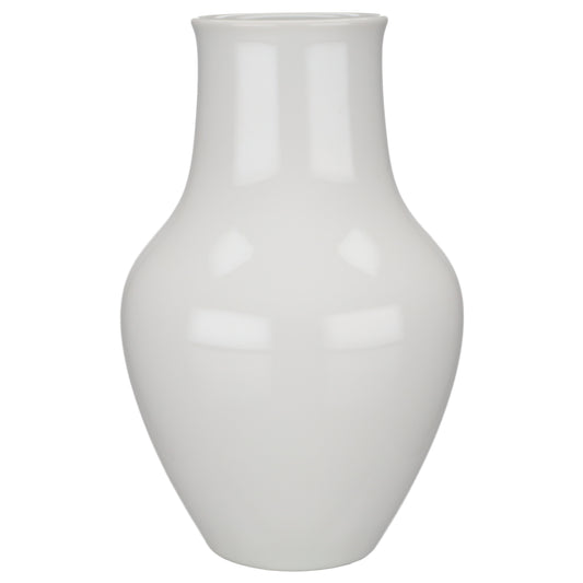 Vase klein Salier weiß II.Wahl