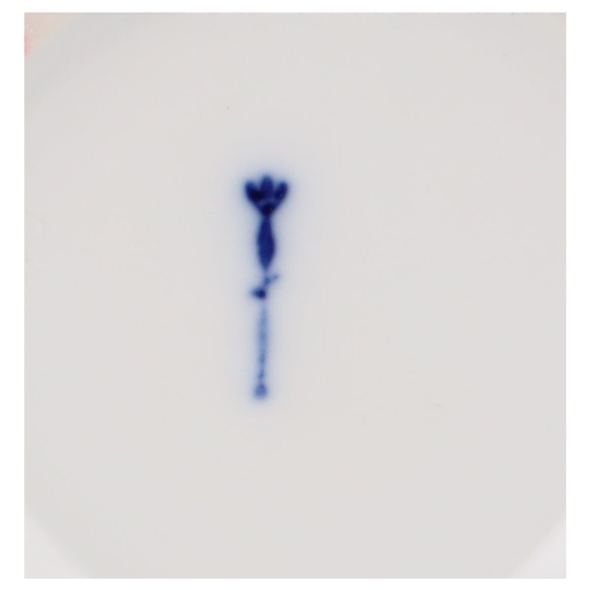 Vase klein Salier weiß II.Wahl