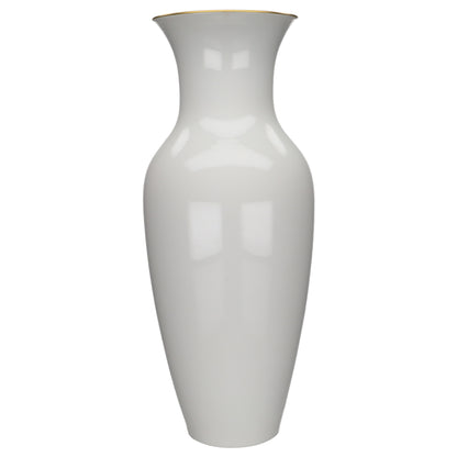Vase Syringa mit Goldrand