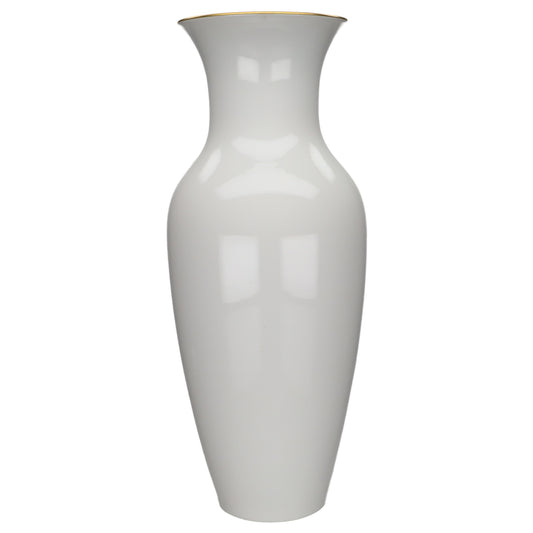 Vase Syringa mit Goldrand