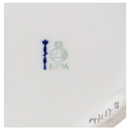 Vase Syringa mit Goldrand