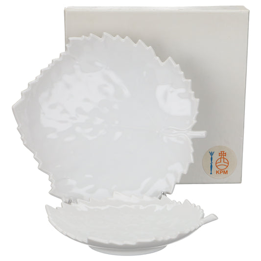 Schale Blattschale Set 2 -teilig in der OVP