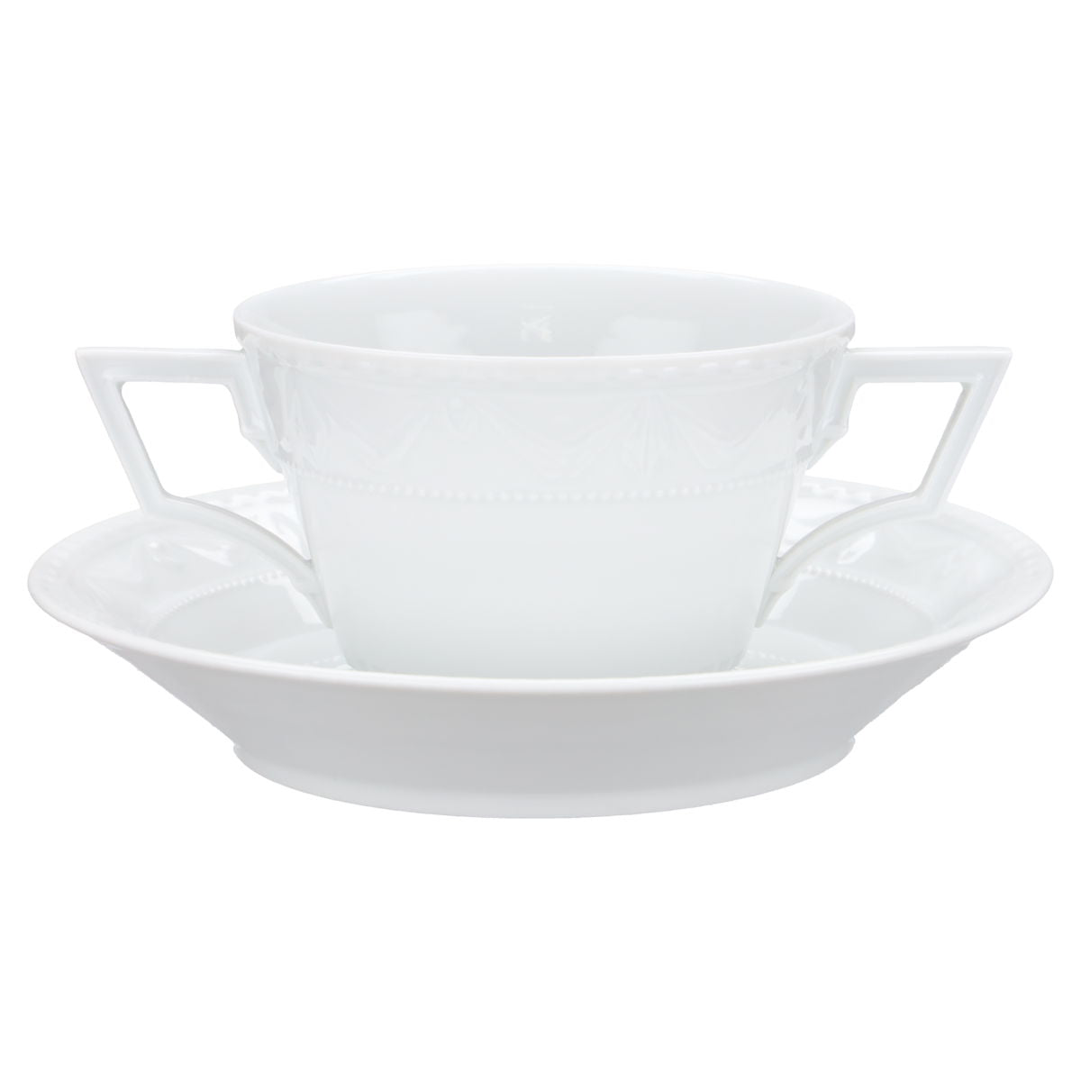 Suppentasse mit Untere