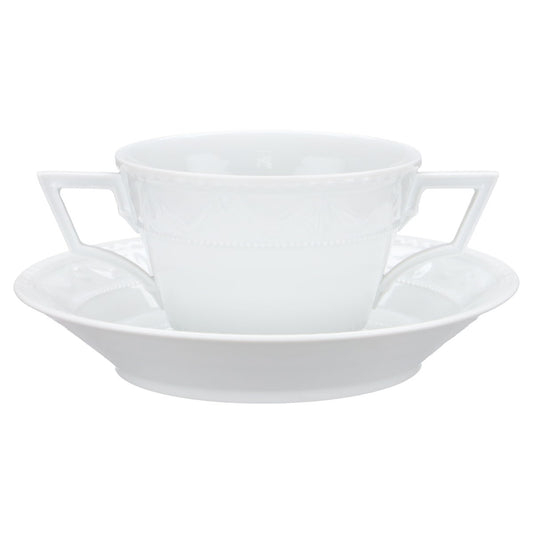 Suppentasse mit Untere