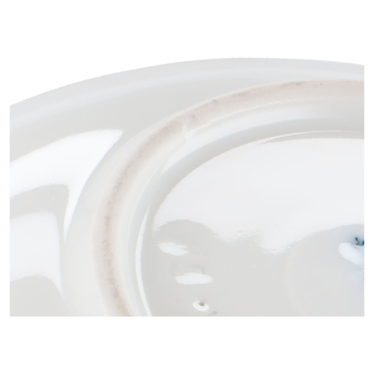 Schale klein mit kleinem Mangel