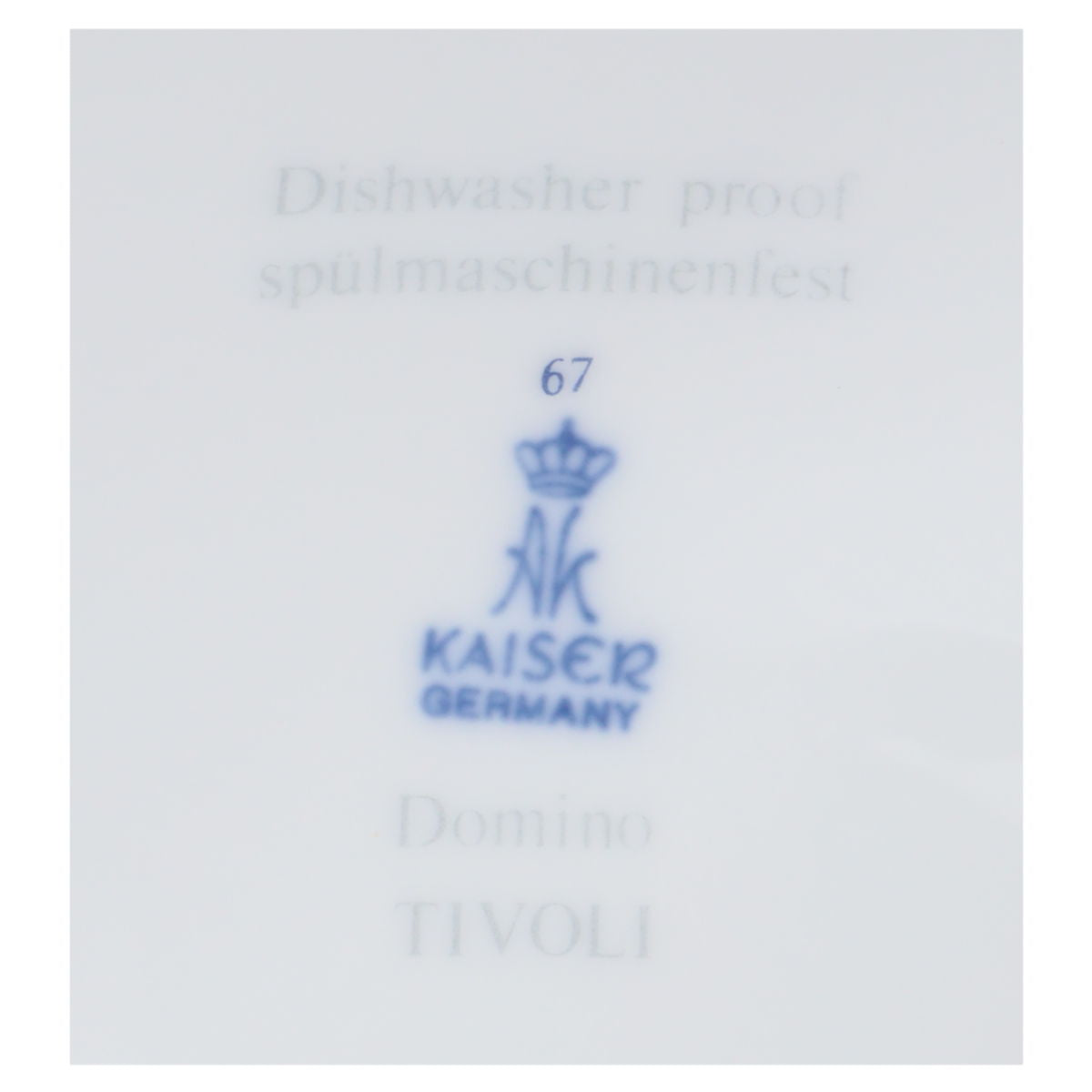 Tablett Zucker und Milch