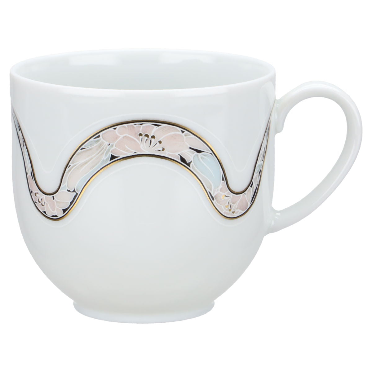 Kaffeetasse mit Untere