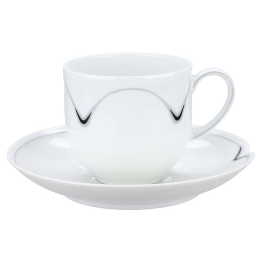 Kaffeetasse mit Untere