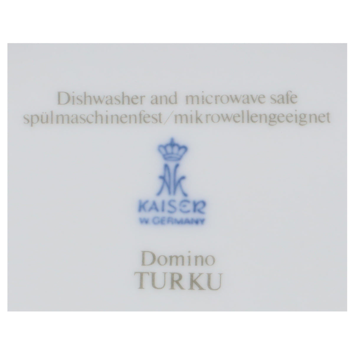 Teetasse mit Untere klein