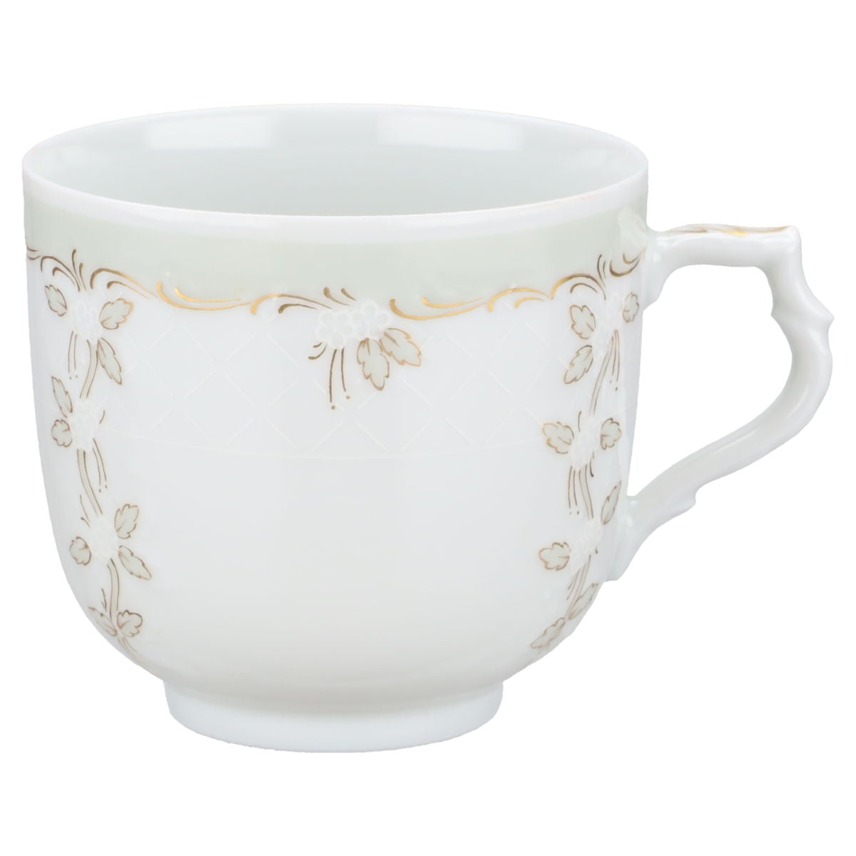 Kaffeetasse mit Untere