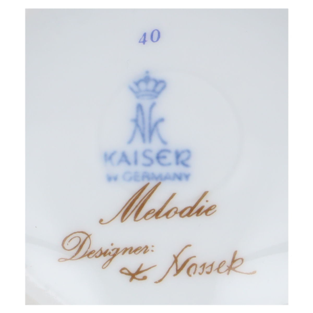 Vase Trichtervase H 15cm