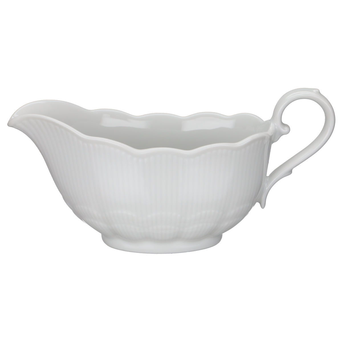 Sauciere ohne Teller