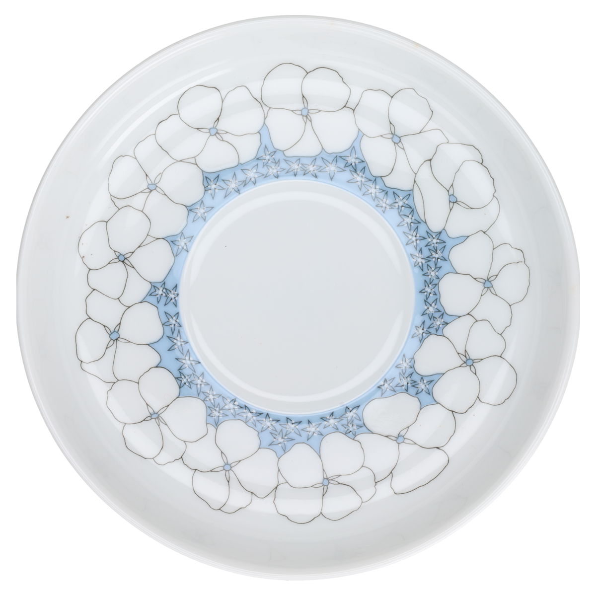 Untertasse für Kaffee