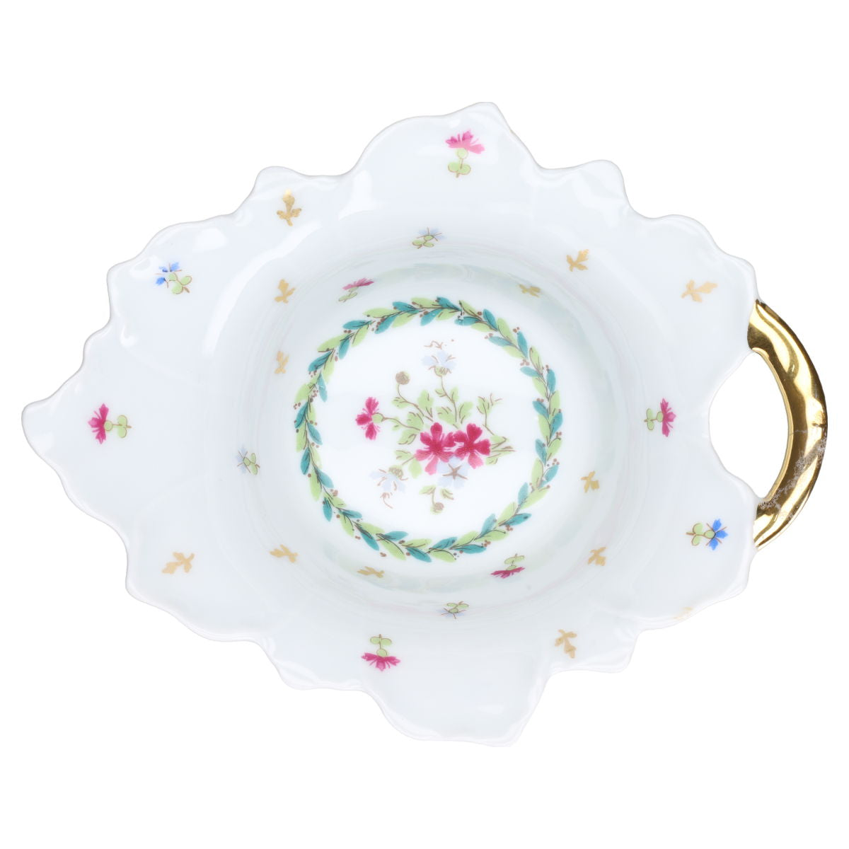 Blattschale Konfektschale