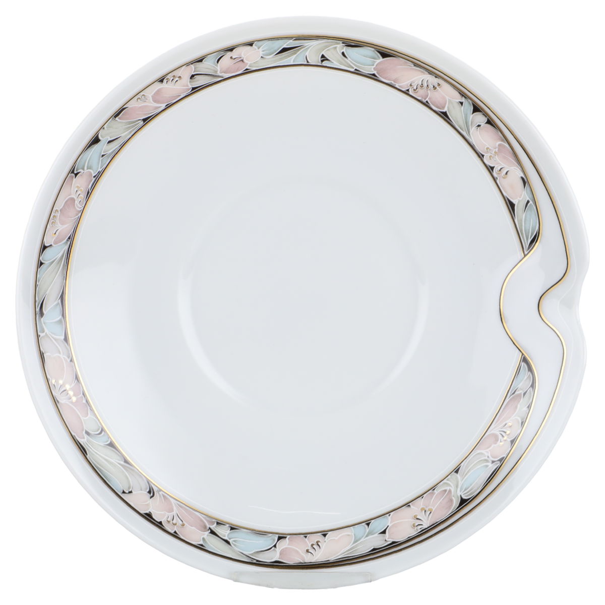 Sauciere mit Teller 2-teilig