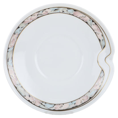 Sauciere mit Teller 2-teilig