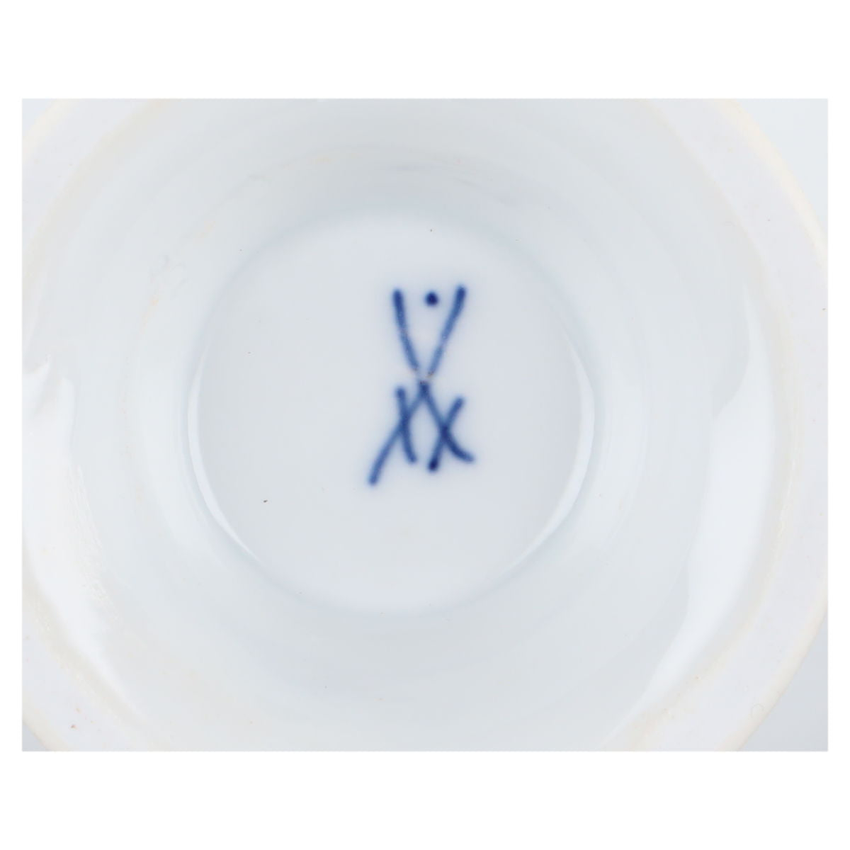 Zuckerdose mit Mangel