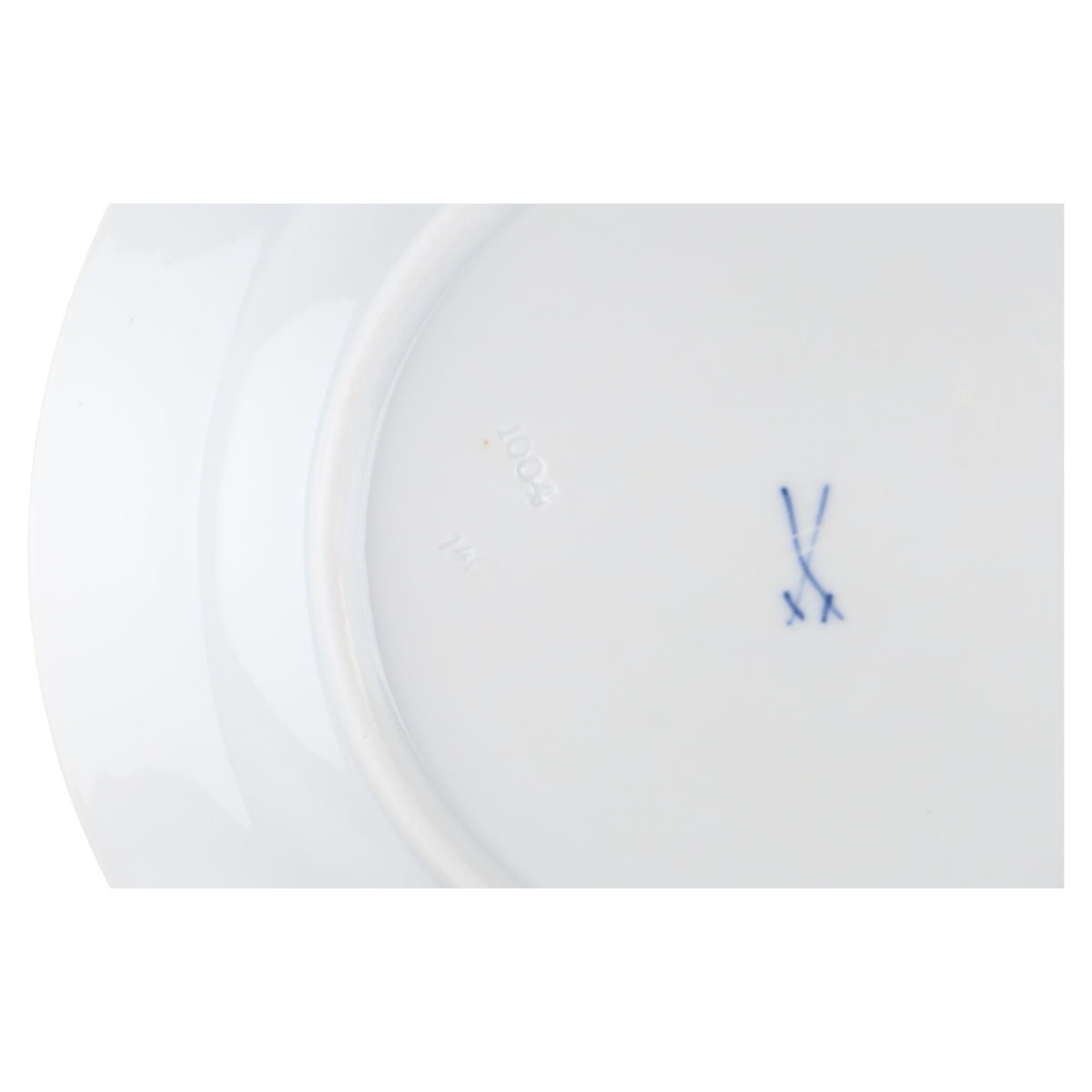 Kuchenteller, glatter Rand