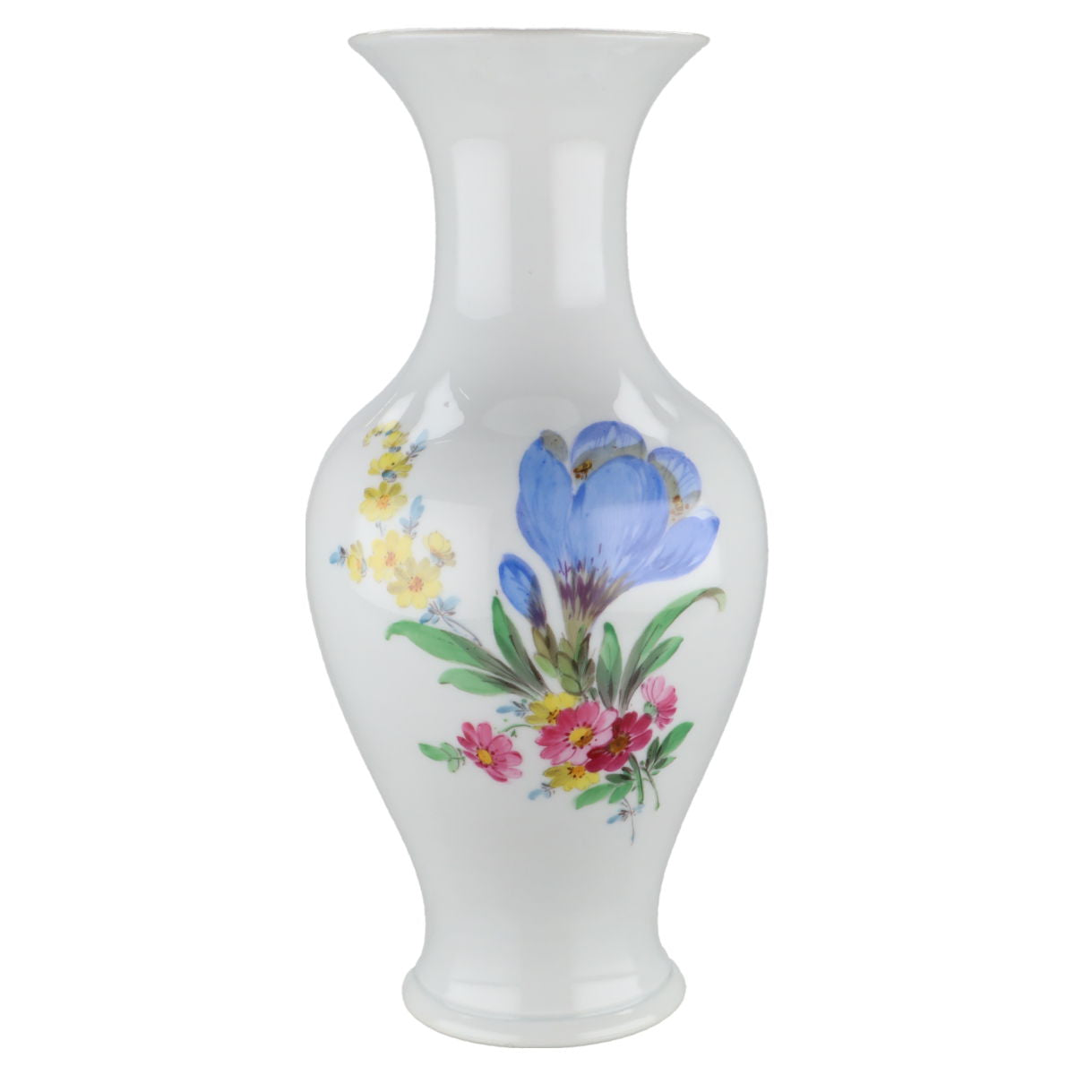 Vase mittelgroß Blumenbouquet II.Wahl