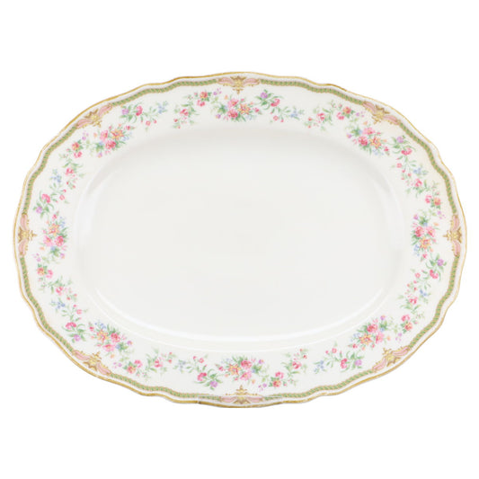 Fleischplatte klein mit Farbrand