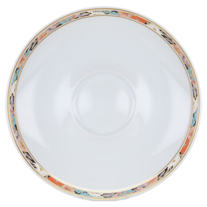 Sauciere mit Teller und Deckel 3-tlg.